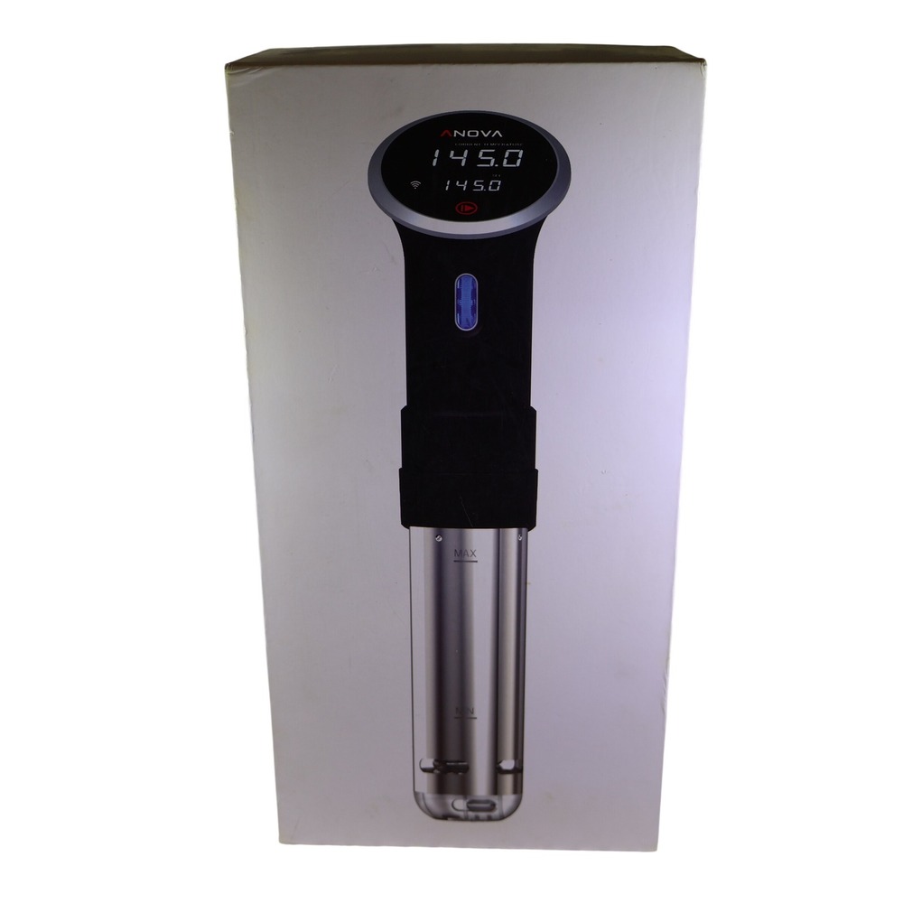 Anova Precision Cooker 2.0 Black Sous Vide Immersion Circulator 800W